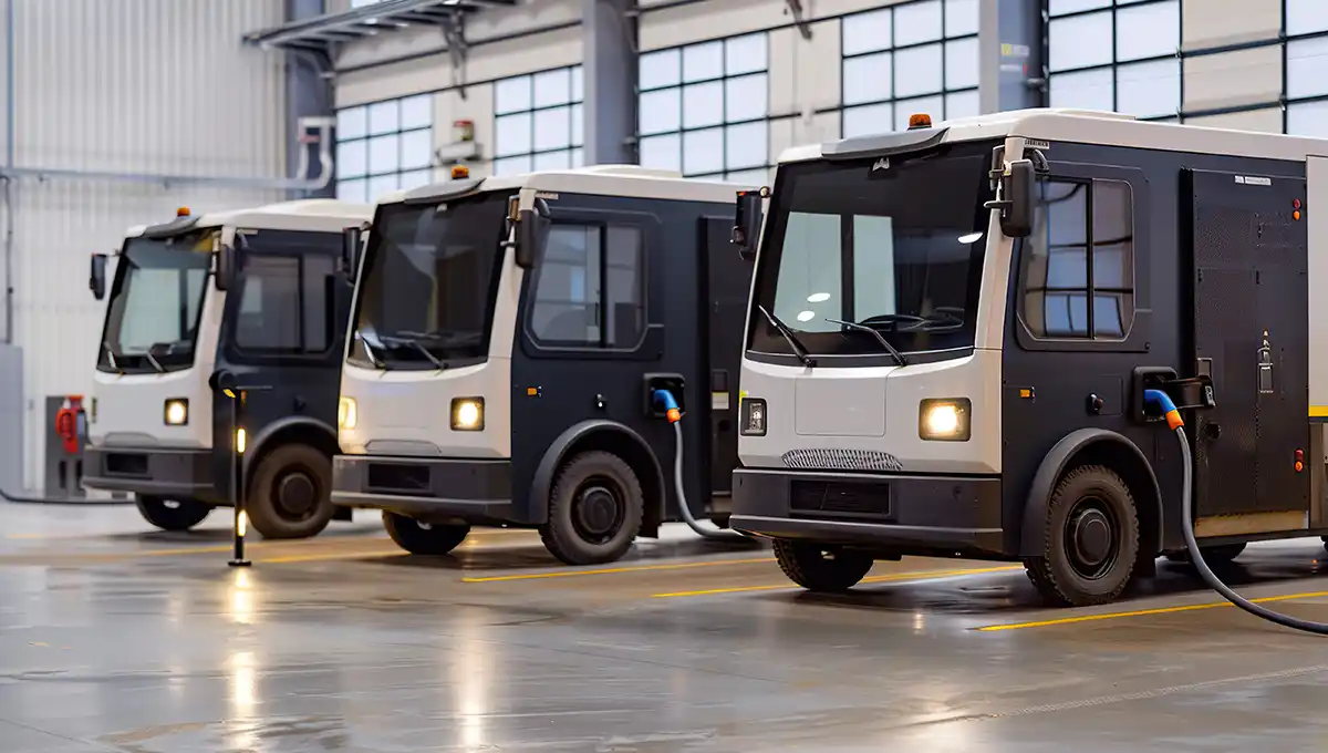 electric commercial vehicles